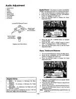 Предварительный просмотр 25 страницы Panasonic CT-27SF33 Operating Instructions Manual