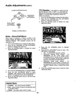 Предварительный просмотр 26 страницы Panasonic CT-27SF33 Operating Instructions Manual