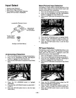 Предварительный просмотр 28 страницы Panasonic CT-27SF33 Operating Instructions Manual