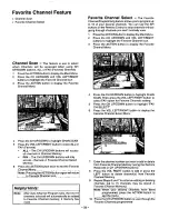 Предварительный просмотр 33 страницы Panasonic CT-27SF33 Operating Instructions Manual