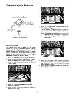 Предварительный просмотр 34 страницы Panasonic CT-27SF33 Operating Instructions Manual