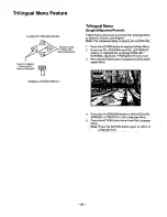 Предварительный просмотр 36 страницы Panasonic CT-27SF33 Operating Instructions Manual