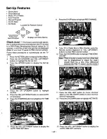 Предварительный просмотр 37 страницы Panasonic CT-27SF33 Operating Instructions Manual