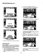 Предварительный просмотр 38 страницы Panasonic CT-27SF33 Operating Instructions Manual