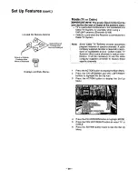 Предварительный просмотр 39 страницы Panasonic CT-27SF33 Operating Instructions Manual