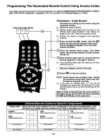 Предварительный просмотр 42 страницы Panasonic CT-27SF33 Operating Instructions Manual