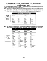 Предварительный просмотр 45 страницы Panasonic CT-27SF33 Operating Instructions Manual