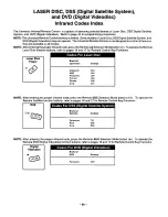 Предварительный просмотр 46 страницы Panasonic CT-27SF33 Operating Instructions Manual