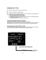 Предварительный просмотр 8 страницы Panasonic CT-27SF34 Operating Instructions Manual