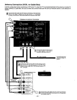 Предварительный просмотр 9 страницы Panasonic CT-27SF34 Operating Instructions Manual