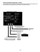 Предварительный просмотр 10 страницы Panasonic CT-27SF34 Operating Instructions Manual