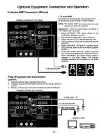 Предварительный просмотр 12 страницы Panasonic CT-27SF34 Operating Instructions Manual