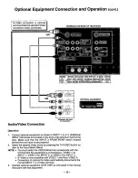 Предварительный просмотр 13 страницы Panasonic CT-27SF34 Operating Instructions Manual