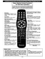 Предварительный просмотр 15 страницы Panasonic CT-27SF34 Operating Instructions Manual