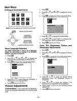 Preview for 21 page of Panasonic CT-27SF34 Operating Instructions Manual