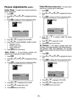 Preview for 22 page of Panasonic CT-27SF34 Operating Instructions Manual