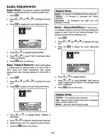 Preview for 23 page of Panasonic CT-27SF34 Operating Instructions Manual