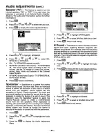 Preview for 24 page of Panasonic CT-27SF34 Operating Instructions Manual