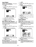 Preview for 25 page of Panasonic CT-27SF34 Operating Instructions Manual