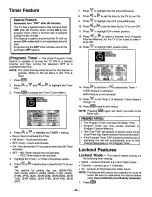 Preview for 26 page of Panasonic CT-27SF34 Operating Instructions Manual