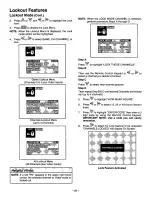 Preview for 27 page of Panasonic CT-27SF34 Operating Instructions Manual