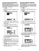 Предварительный просмотр 29 страницы Panasonic CT-27SF34 Operating Instructions Manual