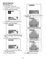 Предварительный просмотр 31 страницы Panasonic CT-27SF34 Operating Instructions Manual