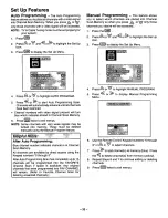 Предварительный просмотр 33 страницы Panasonic CT-27SF34 Operating Instructions Manual