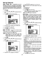 Предварительный просмотр 34 страницы Panasonic CT-27SF34 Operating Instructions Manual