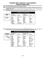 Предварительный просмотр 38 страницы Panasonic CT-27SF34 Operating Instructions Manual