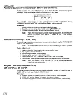 Предварительный просмотр 10 страницы Panasonic CT-27SF37 Operating Manual