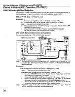 Предварительный просмотр 14 страницы Panasonic CT-27SF37 Operating Manual