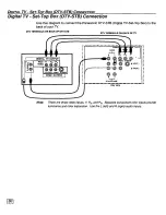 Предварительный просмотр 26 страницы Panasonic CT-27SF37 Operating Manual