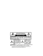 Предварительный просмотр 33 страницы Panasonic CT-27SF37 Operating Manual