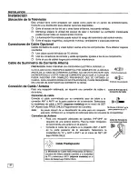 Предварительный просмотр 36 страницы Panasonic CT-27SF37 Operating Manual