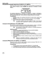 Предварительный просмотр 40 страницы Panasonic CT-27SF37 Operating Manual