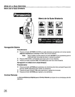 Предварительный просмотр 46 страницы Panasonic CT-27SF37 Operating Manual