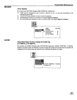 Предварительный просмотр 53 страницы Panasonic CT-27SF37 Operating Manual