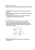 Предварительный просмотр 5 страницы Panasonic CT-27SL13MUG Service Manual