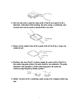 Предварительный просмотр 6 страницы Panasonic CT-27SL13MUG Service Manual