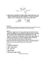 Предварительный просмотр 7 страницы Panasonic CT-27SL13MUG Service Manual