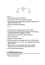 Предварительный просмотр 8 страницы Panasonic CT-27SL13MUG Service Manual