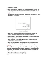 Предварительный просмотр 9 страницы Panasonic CT-27SL13MUG Service Manual