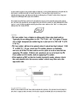 Предварительный просмотр 10 страницы Panasonic CT-27SL13MUG Service Manual