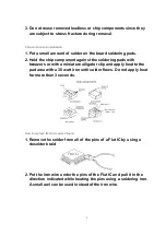 Предварительный просмотр 33 страницы Panasonic CT-27SL13MUG Service Manual