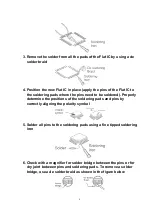 Предварительный просмотр 34 страницы Panasonic CT-27SL13MUG Service Manual