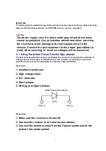 Предварительный просмотр 35 страницы Panasonic CT-27SL13MUG Service Manual