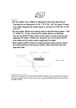 Предварительный просмотр 38 страницы Panasonic CT-27SL13MUG Service Manual