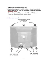 Предварительный просмотр 46 страницы Panasonic CT-27SL13MUG Service Manual