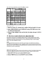 Предварительный просмотр 48 страницы Panasonic CT-27SL13MUG Service Manual